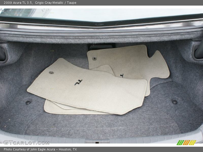 Grigio Gray Metallic / Taupe 2009 Acura TL 3.5