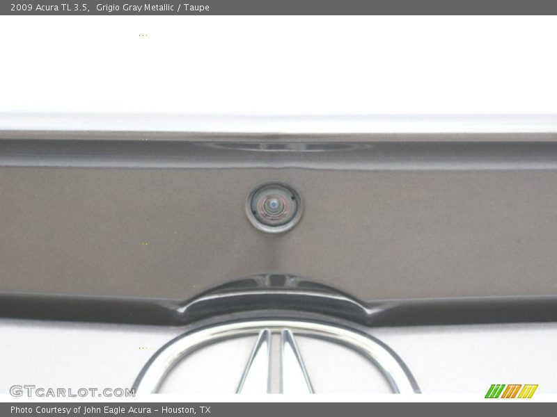 Grigio Gray Metallic / Taupe 2009 Acura TL 3.5