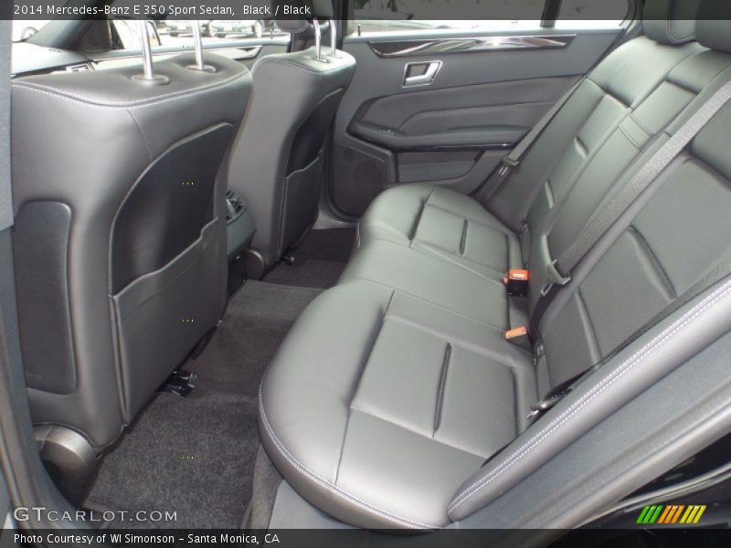 Black / Black 2014 Mercedes-Benz E 350 Sport Sedan