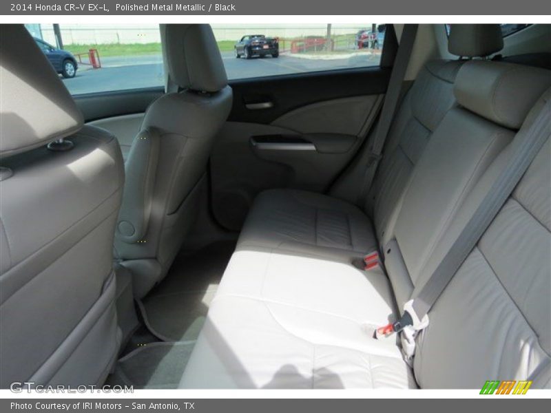 Polished Metal Metallic / Black 2014 Honda CR-V EX-L