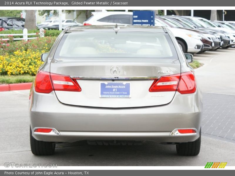 Gilded Pewter Metallic / Seacoast 2014 Acura RLX Technology Package