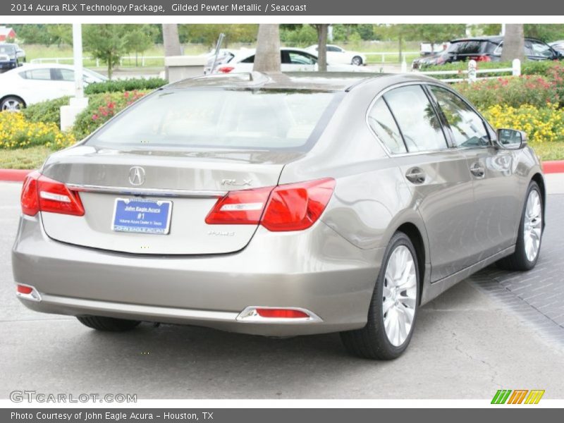 Gilded Pewter Metallic / Seacoast 2014 Acura RLX Technology Package