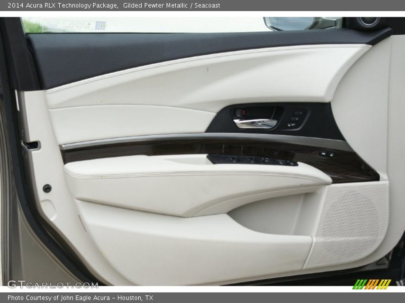 Gilded Pewter Metallic / Seacoast 2014 Acura RLX Technology Package