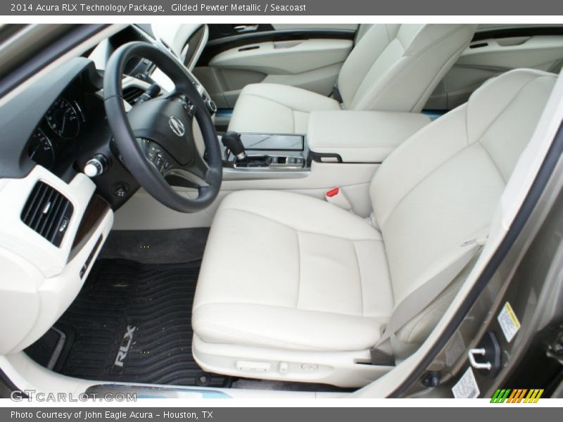 Gilded Pewter Metallic / Seacoast 2014 Acura RLX Technology Package