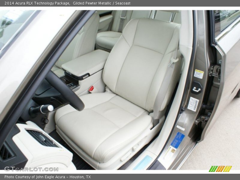Gilded Pewter Metallic / Seacoast 2014 Acura RLX Technology Package