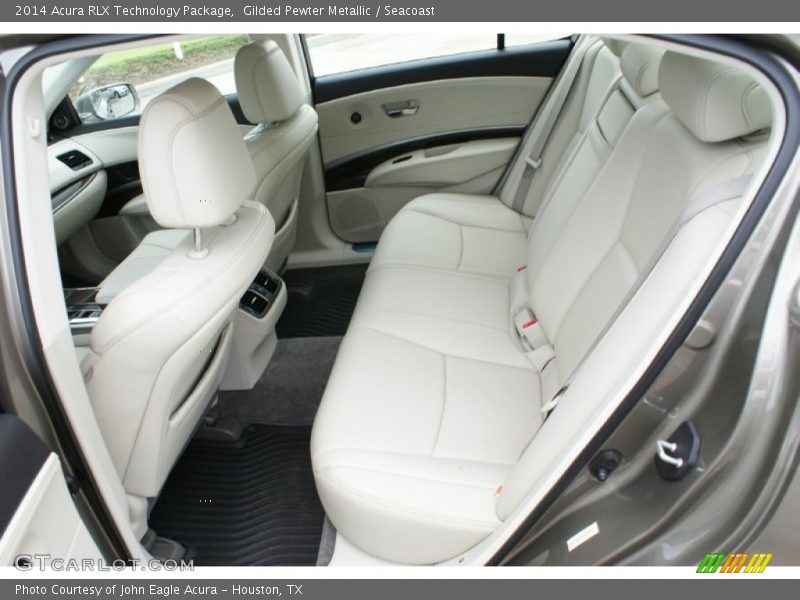 Gilded Pewter Metallic / Seacoast 2014 Acura RLX Technology Package