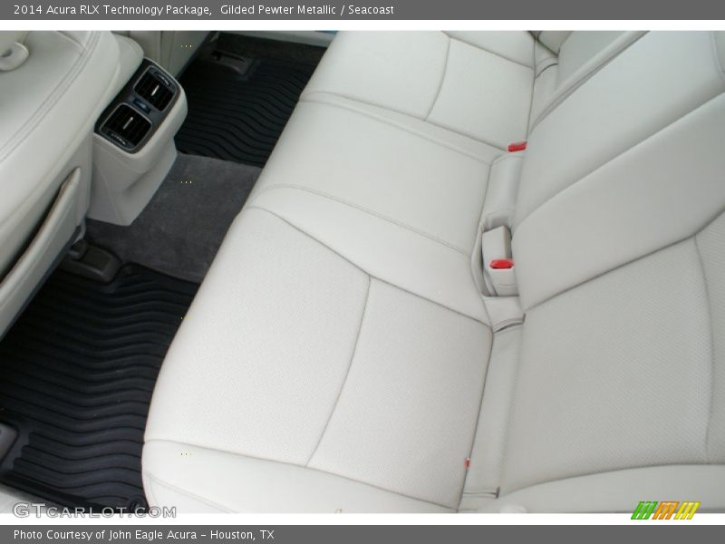 Gilded Pewter Metallic / Seacoast 2014 Acura RLX Technology Package