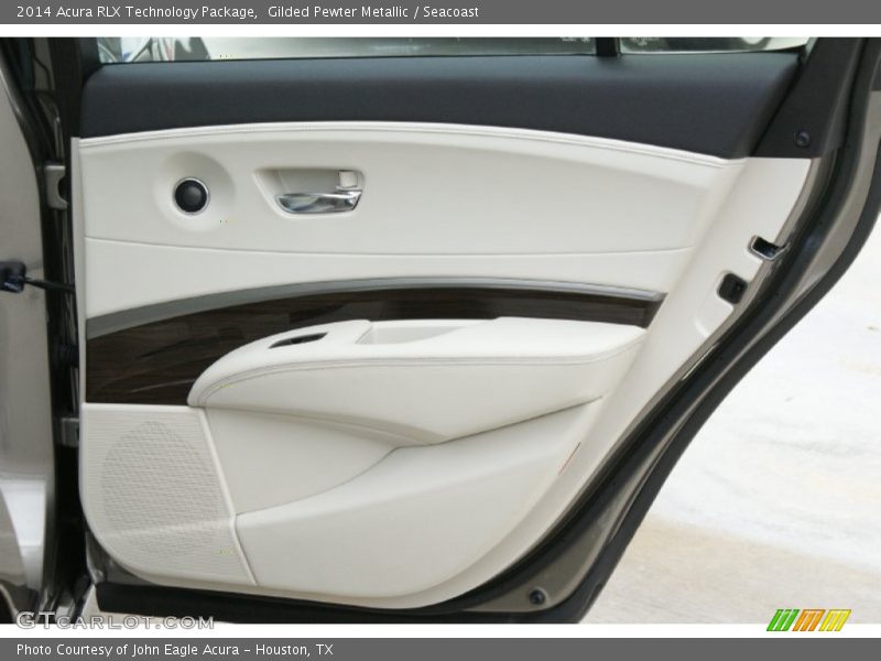 Gilded Pewter Metallic / Seacoast 2014 Acura RLX Technology Package