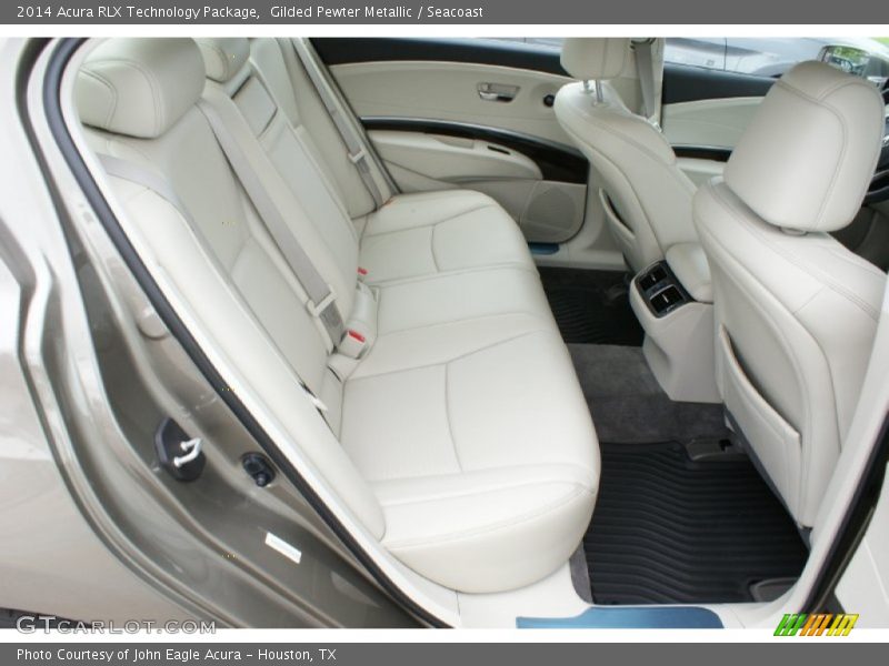 Gilded Pewter Metallic / Seacoast 2014 Acura RLX Technology Package