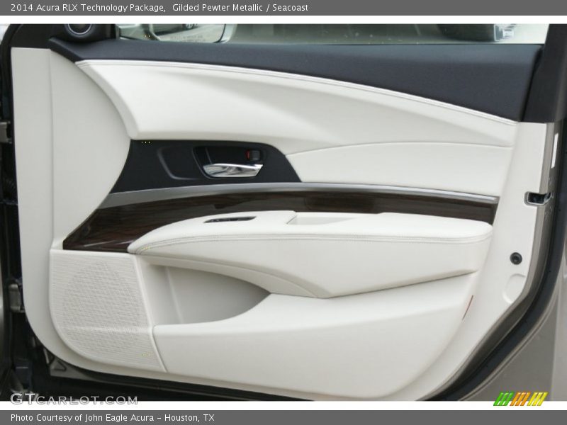 Gilded Pewter Metallic / Seacoast 2014 Acura RLX Technology Package