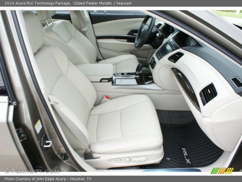 Gilded Pewter Metallic / Seacoast 2014 Acura RLX Technology Package