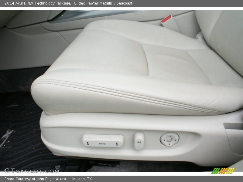 Gilded Pewter Metallic / Seacoast 2014 Acura RLX Technology Package
