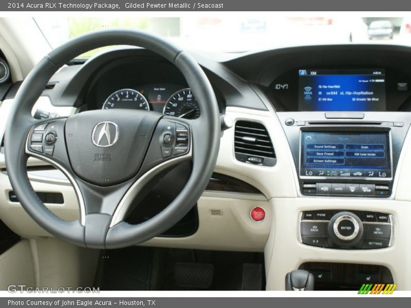 Gilded Pewter Metallic / Seacoast 2014 Acura RLX Technology Package