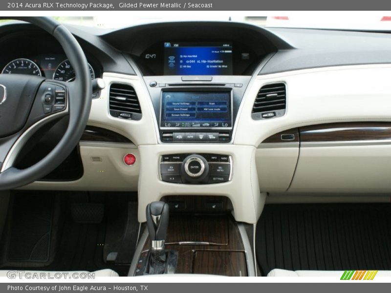Gilded Pewter Metallic / Seacoast 2014 Acura RLX Technology Package