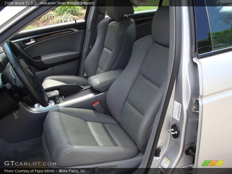 Alabaster Silver Metallic / Quartz 2006 Acura TL 3.2