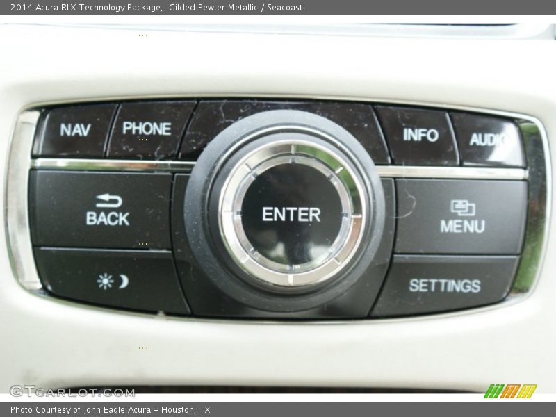 Gilded Pewter Metallic / Seacoast 2014 Acura RLX Technology Package