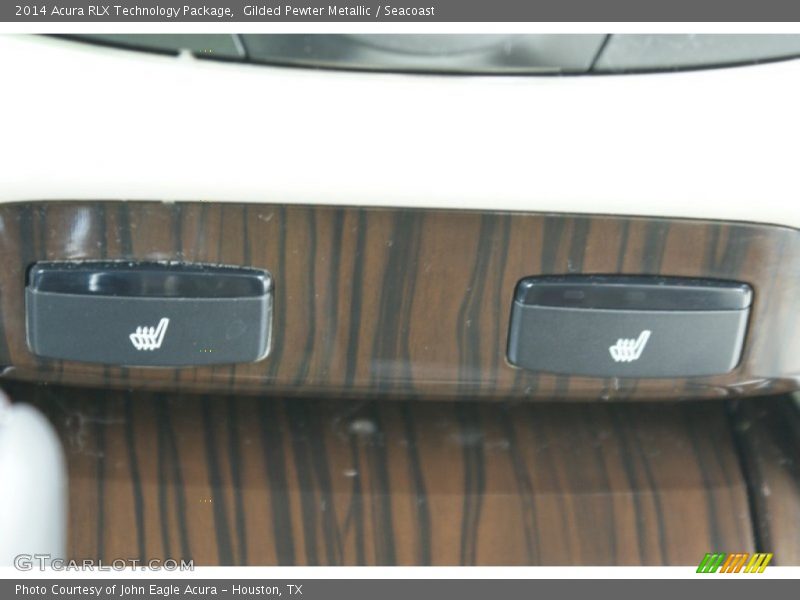 Gilded Pewter Metallic / Seacoast 2014 Acura RLX Technology Package