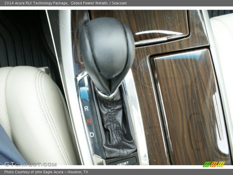 Gilded Pewter Metallic / Seacoast 2014 Acura RLX Technology Package