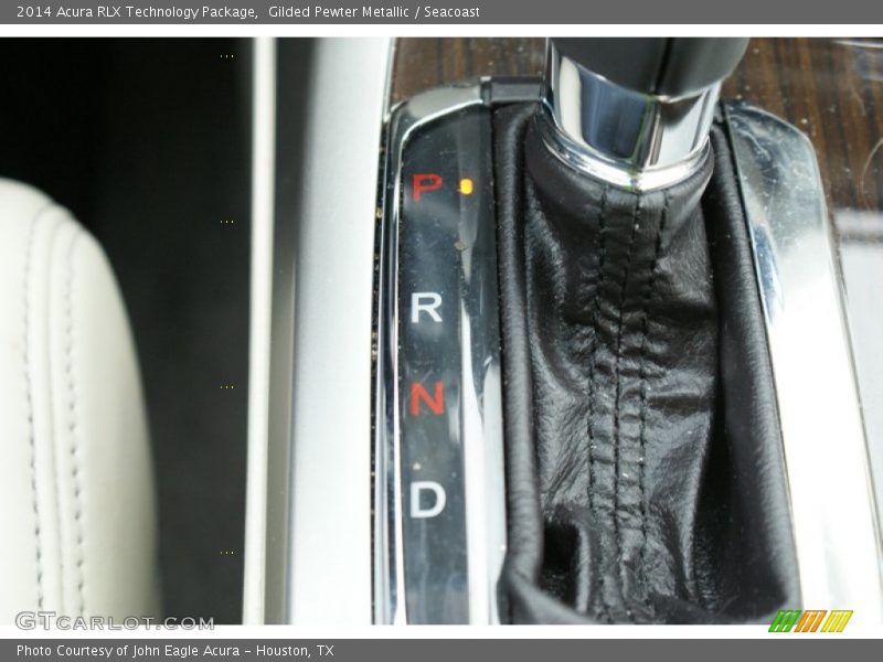 Gilded Pewter Metallic / Seacoast 2014 Acura RLX Technology Package