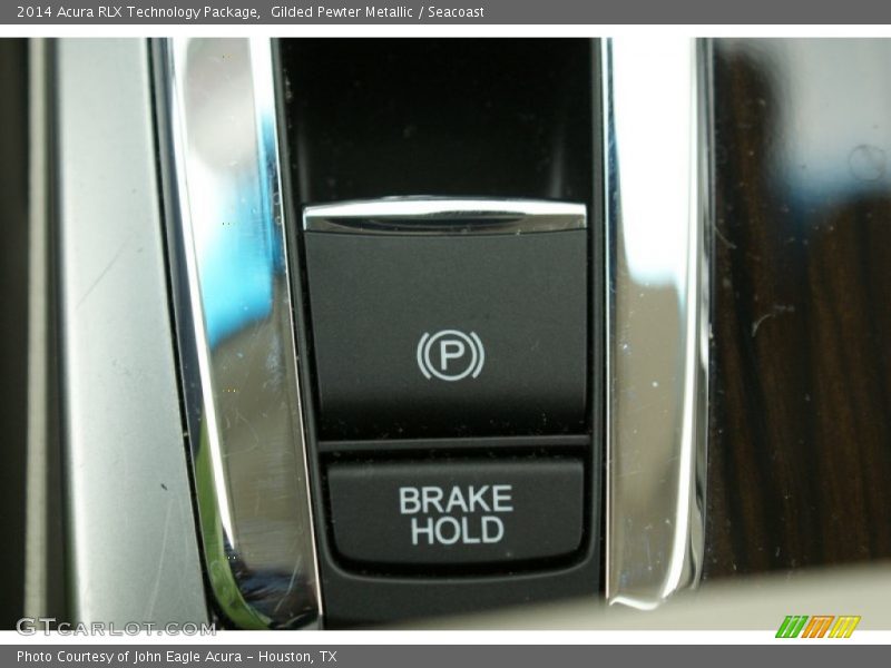 Gilded Pewter Metallic / Seacoast 2014 Acura RLX Technology Package