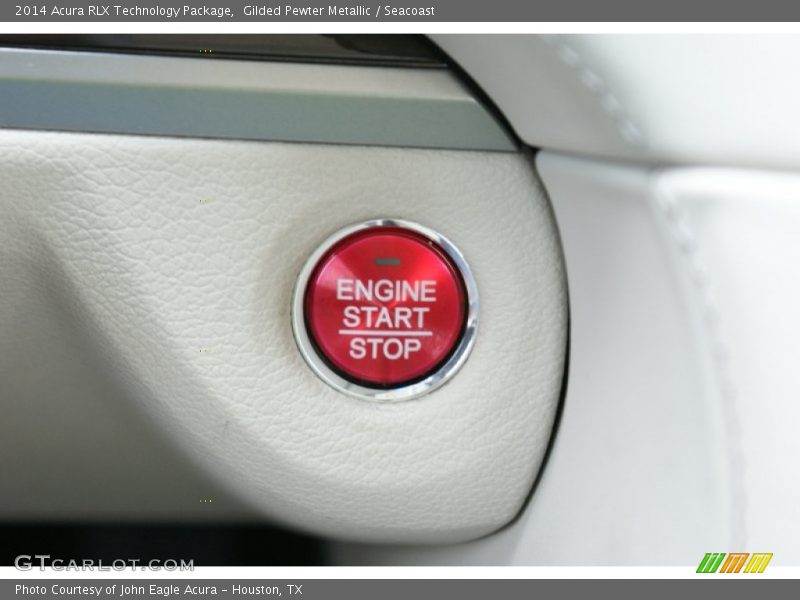 Gilded Pewter Metallic / Seacoast 2014 Acura RLX Technology Package