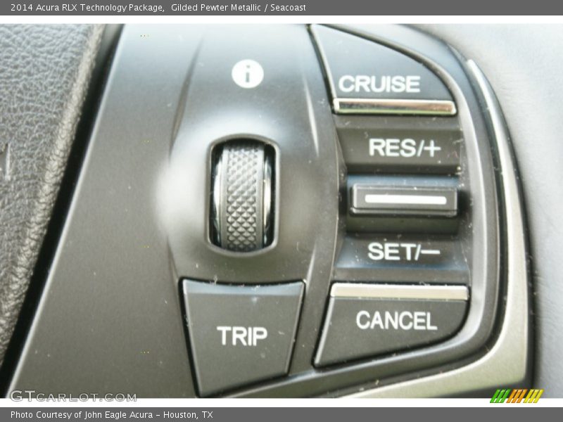 Gilded Pewter Metallic / Seacoast 2014 Acura RLX Technology Package