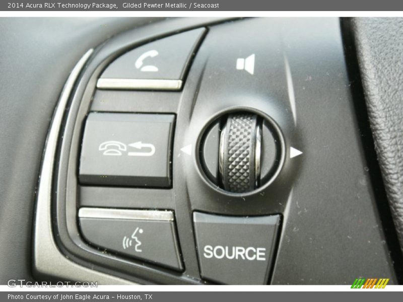 Gilded Pewter Metallic / Seacoast 2014 Acura RLX Technology Package