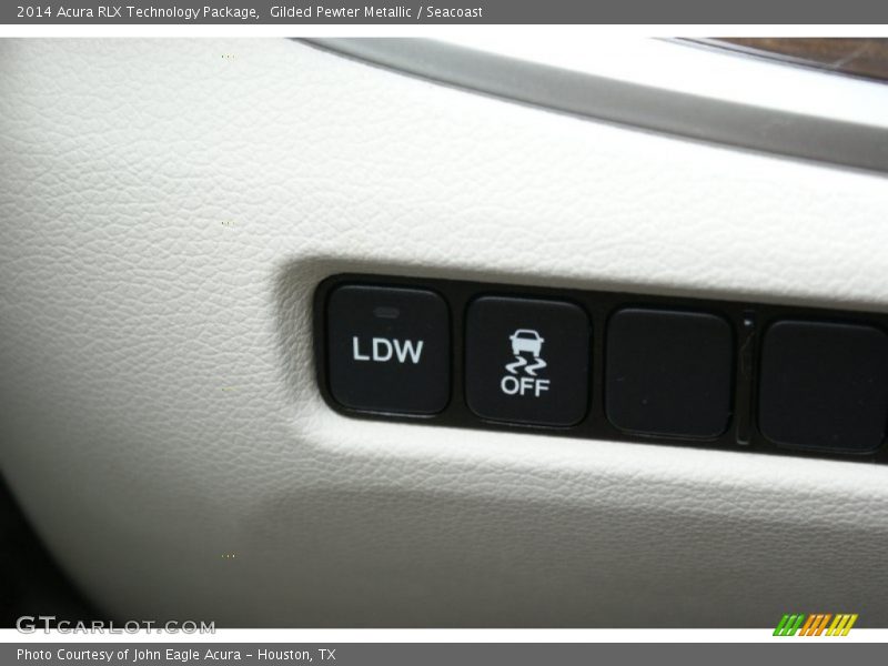 Gilded Pewter Metallic / Seacoast 2014 Acura RLX Technology Package