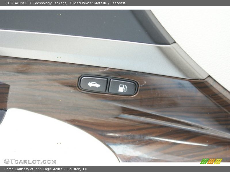 Gilded Pewter Metallic / Seacoast 2014 Acura RLX Technology Package