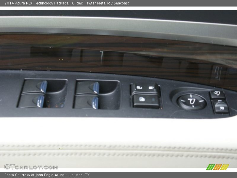 Gilded Pewter Metallic / Seacoast 2014 Acura RLX Technology Package