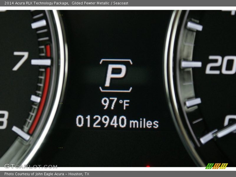 Gilded Pewter Metallic / Seacoast 2014 Acura RLX Technology Package