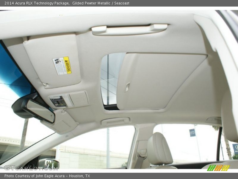 Gilded Pewter Metallic / Seacoast 2014 Acura RLX Technology Package