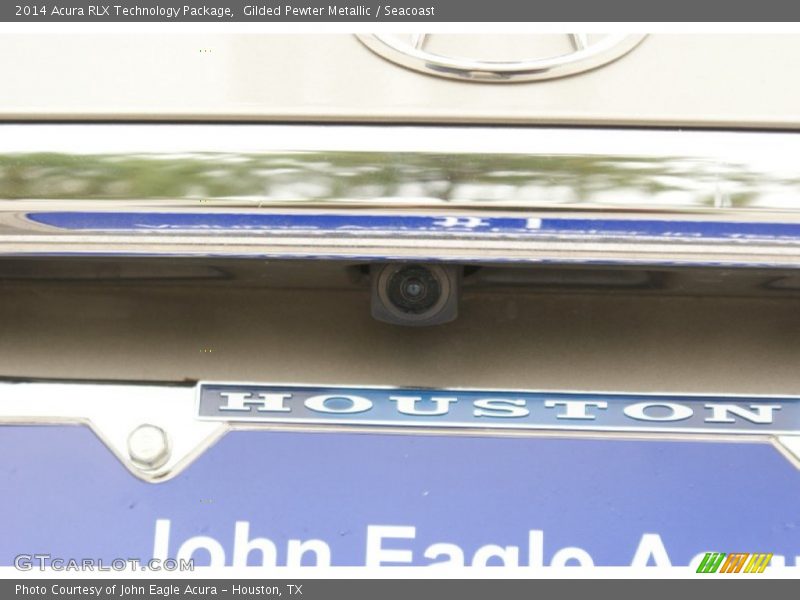 Gilded Pewter Metallic / Seacoast 2014 Acura RLX Technology Package