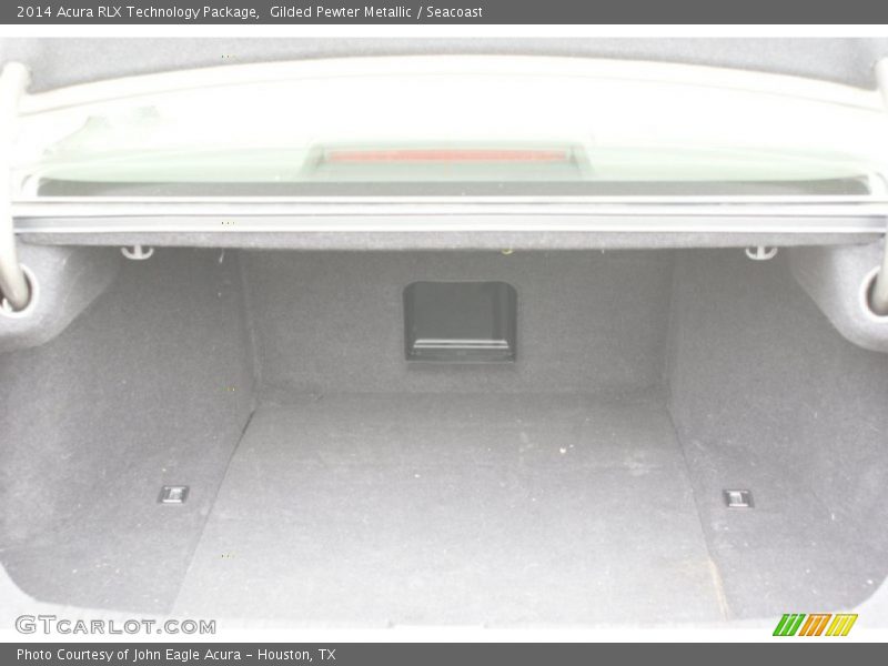 Gilded Pewter Metallic / Seacoast 2014 Acura RLX Technology Package