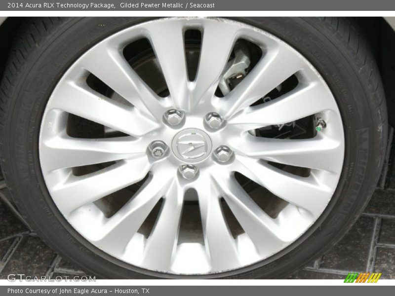 Gilded Pewter Metallic / Seacoast 2014 Acura RLX Technology Package