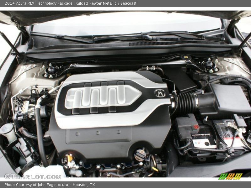 Gilded Pewter Metallic / Seacoast 2014 Acura RLX Technology Package