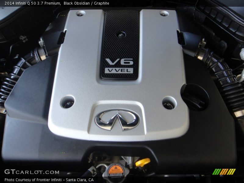  2014 Q 50 3.7 Premium Engine - 3.7 Liter DOHC 24-Valve CVTCS VVEL V6