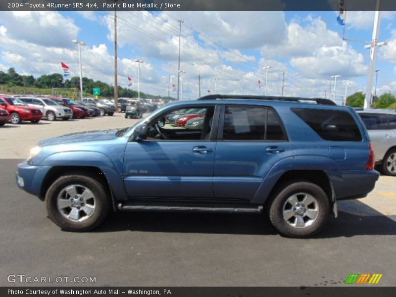  2004 4Runner SR5 4x4 Pacific Blue Metallic