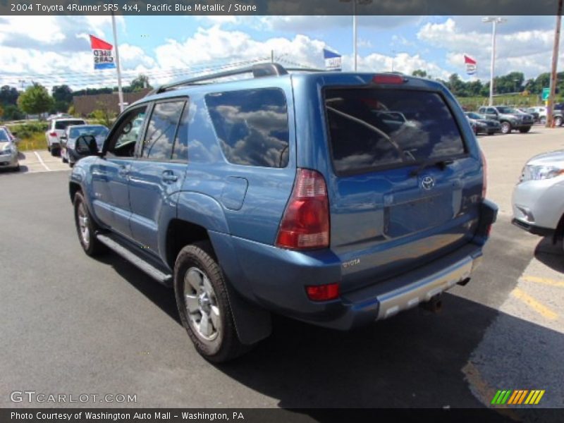 Pacific Blue Metallic / Stone 2004 Toyota 4Runner SR5 4x4