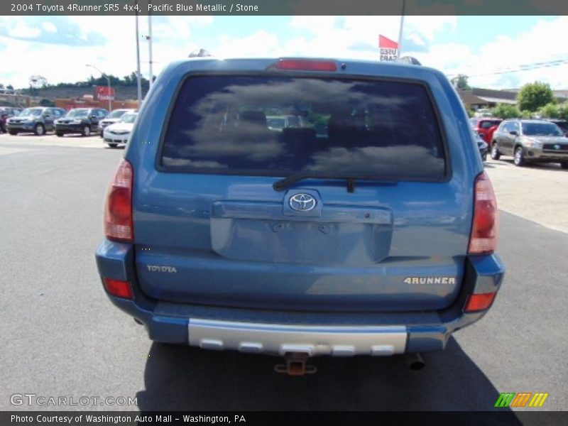 Pacific Blue Metallic / Stone 2004 Toyota 4Runner SR5 4x4