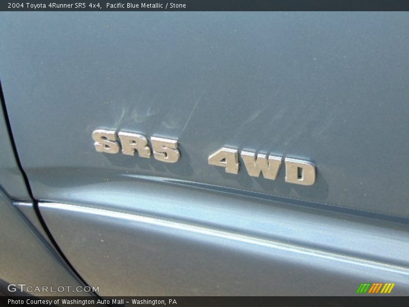  2004 4Runner SR5 4x4 Logo