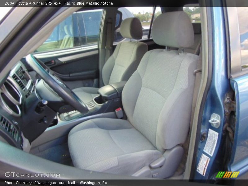 Pacific Blue Metallic / Stone 2004 Toyota 4Runner SR5 4x4