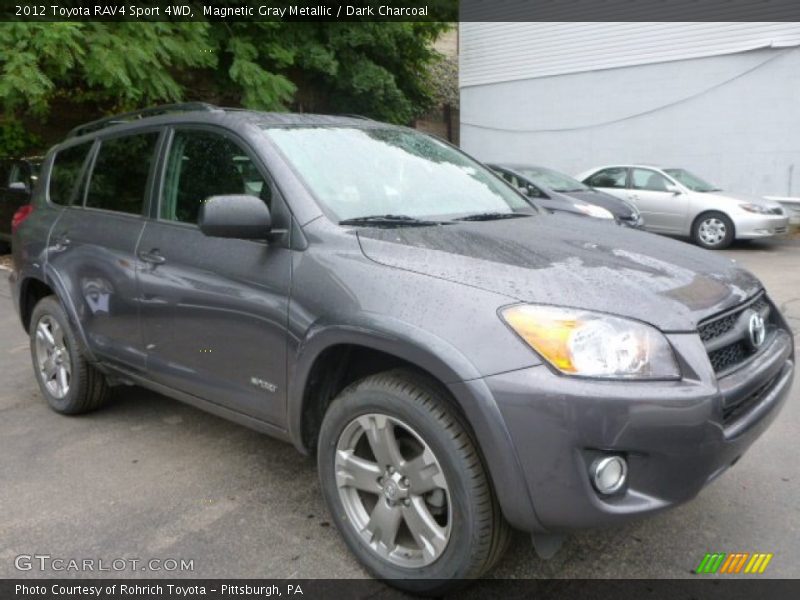 Front 3/4 View of 2012 RAV4 Sport 4WD