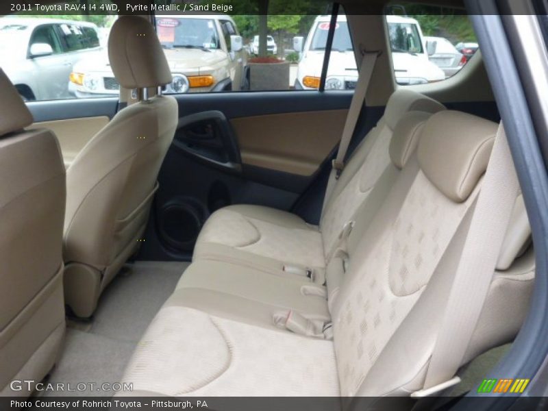 Pyrite Metallic / Sand Beige 2011 Toyota RAV4 I4 4WD