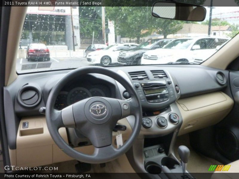 Pyrite Metallic / Sand Beige 2011 Toyota RAV4 I4 4WD