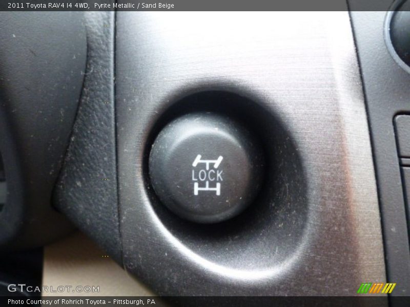 Pyrite Metallic / Sand Beige 2011 Toyota RAV4 I4 4WD