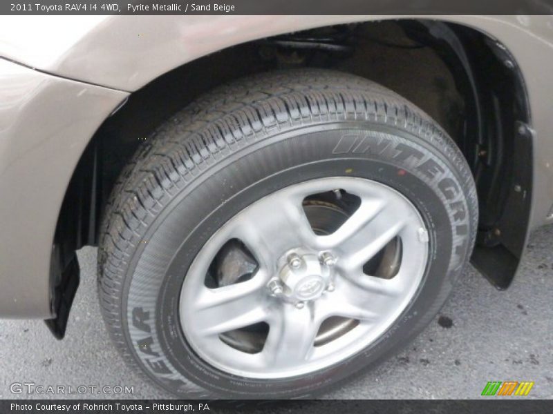 Pyrite Metallic / Sand Beige 2011 Toyota RAV4 I4 4WD