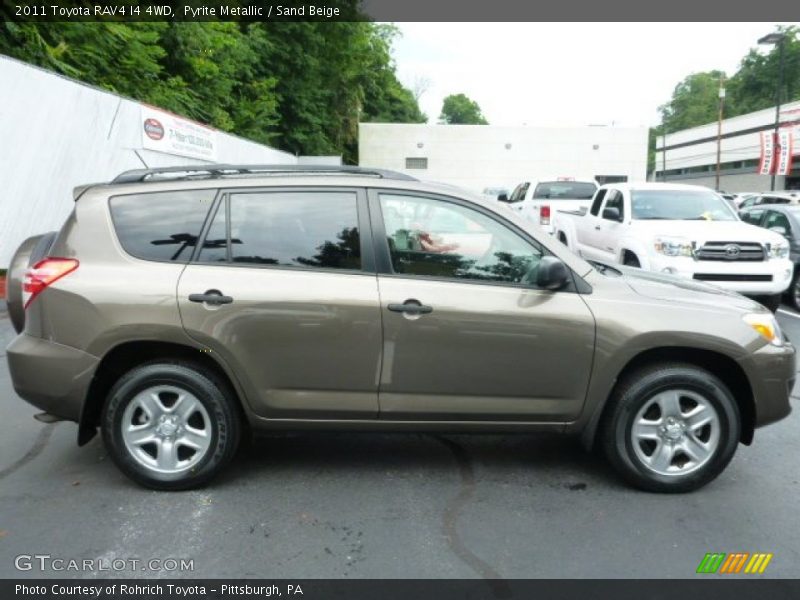 Pyrite Metallic / Sand Beige 2011 Toyota RAV4 I4 4WD
