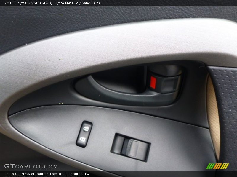 Pyrite Metallic / Sand Beige 2011 Toyota RAV4 I4 4WD