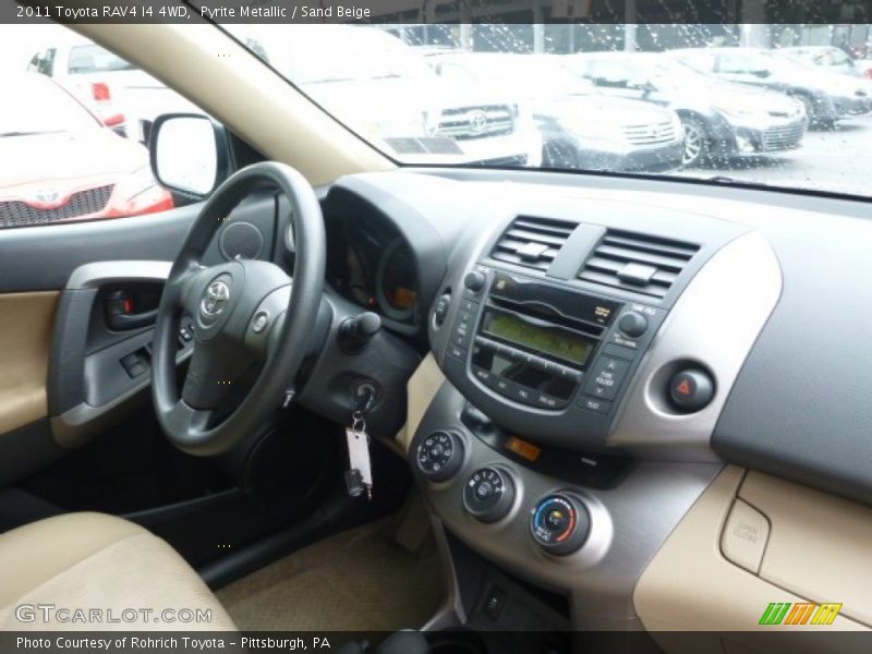 Pyrite Metallic / Sand Beige 2011 Toyota RAV4 I4 4WD